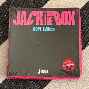 BTS J-Hope “Jack in the Box” HOPE Edition – Brand New
